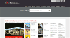 Desktop Screenshot of devillamercedes.com